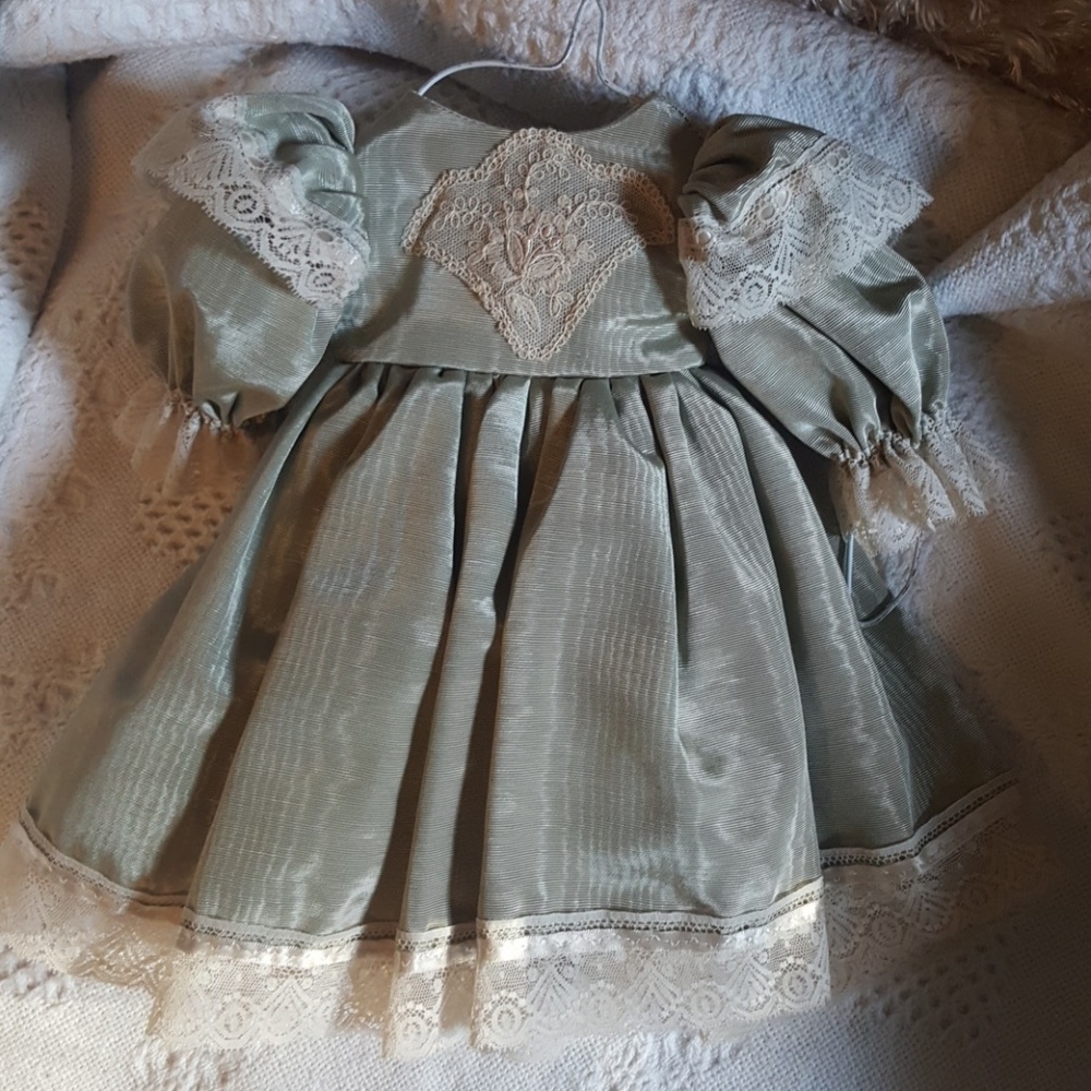Vintage doll dress